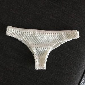 NWT Brandy Melville Crochet Bikini Bottom